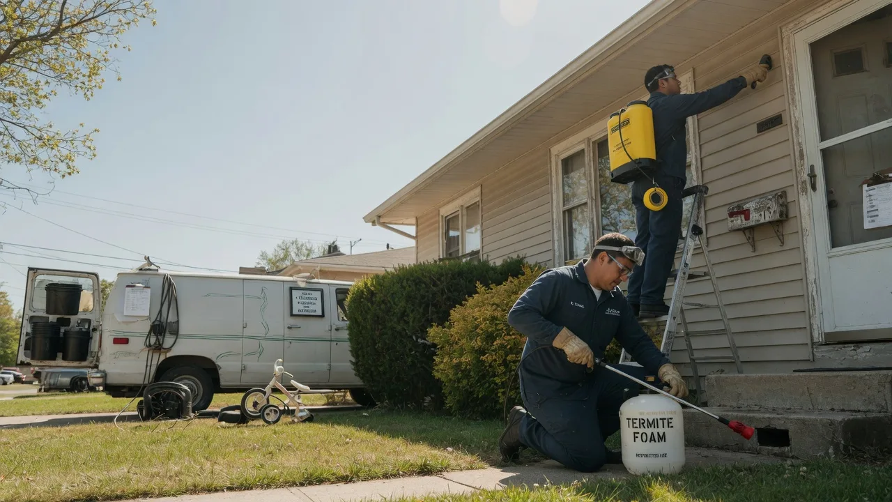 Pest Control in Webster, TX near me